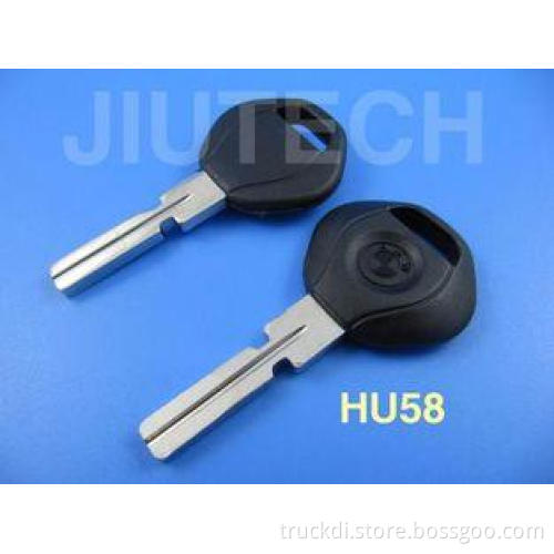 BMW transponder key shell 4 track